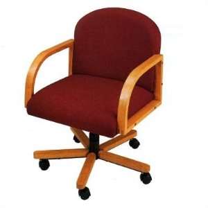  Contour Series Executive Chair with Round Back Finish 