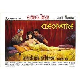  Cleopatra Movie Poster (11 x 17 Inches   28cm x 44cm) (1963 