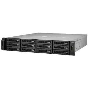  QNAP TS 1279U RP E10G US 2U 12Bay Core i3 2120 4G 12x3 