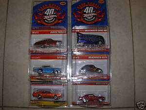 Hotwheels 22nd Annual Collectors Convention Set 2008  