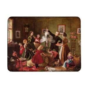  The Christmas Hamper (oil on canvas) by Robert Braithwaite 