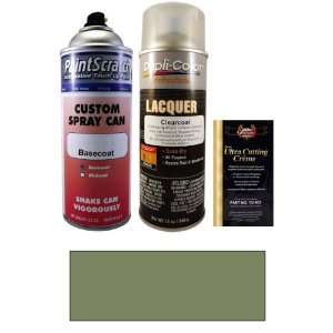 12.5 Oz. Medium Green Glow Metallic Spray Can Paint Kit for 1976 Ford 