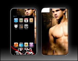 iPod Touch 2nd 3rd Gen Twilight Team Jacob skins #2 NS  