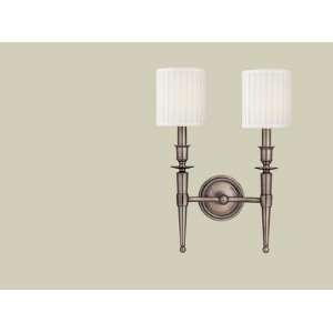  Abington I 2 Light Wall Mount By Hudson Valley