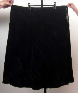Style & Co Velvet A Line Skirt Size 22W #2322  
