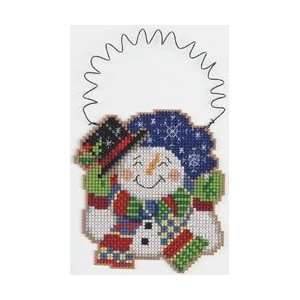  Janlynn Holiday Wizzers Snowy Flakes Counted Cross Stitch 