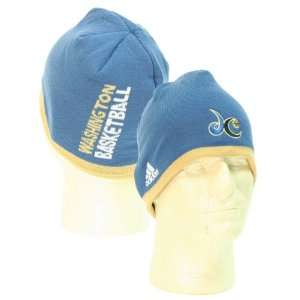  Washington Wizards Tipped Winter Knit Hat   Blue / Gold 