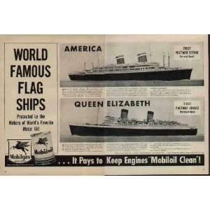  of the American Merchant Marine , the luxury liner S.S. America ably 