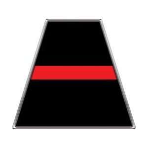  Fire Helmet TETRAHEDRONS Thin Red Line   Set of 8 