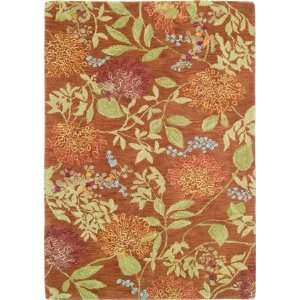  Company C Kiya 18409 Copper 1 Sample Swatch Area Rug 