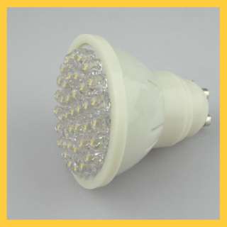 38 focus LED GU10 Warm White spot Light Bulb 110 240V  