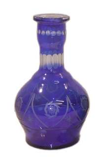 Blue Bohemian Hookah Shisha Base Hooka Nargila vase  