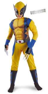 Men Origins Wolverine Costume  
