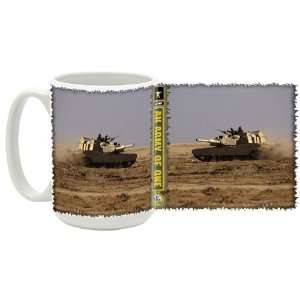  U.S. Army M1 Abrams Tanks Coffee Mug