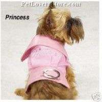 Xlarge Pink Princess Dog Jacket Clothes Jumper Clothing  