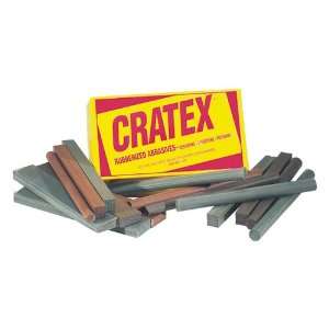  CRATEX Rubberized Abrasive Block & Stick Test Set   Mfr 