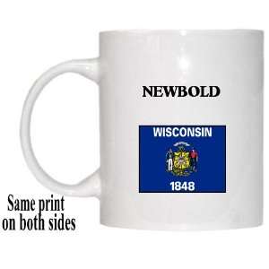    US State Flag   NEWBOLD, Wisconsin (WI) Mug 