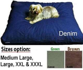   actual size of the bed. We use 55X37X4 cover size for XXL pillow