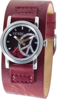 Ladies Black Stainless Fashion Watch by Toxic TX80015 C  