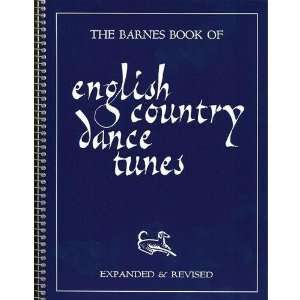    The Barnes Book of English Country Dance Tunes Musical Instruments