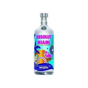 Absolut Vodka Miami 1L