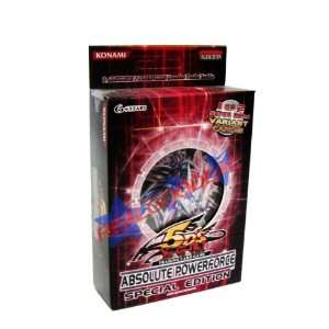   Yugioh 5Ds   Absolute Powerforce Special Edition Toys & Games