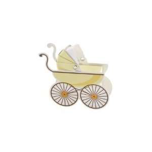  Classic Yellow Pram Favor Boxes (set of 24) Everything 