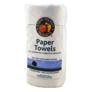 com Paper Towels, 100% Recycled Paper, Jumbo, White, 90 2 ply towels 