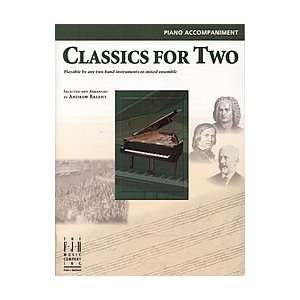    Classics for Two, Piano Accompaniment (0674398219148) Books