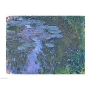  Nympheas   Poster by Claude Monet (24x18)