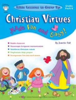   Christian Virtues Made Fun and Easy, Preschool 