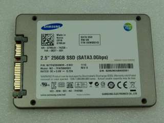 Samsung MZ 256 GB,Internal (MZ 7PA2560/0D1) (SSD) Solid State Drive 