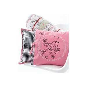    Whistle & Wink   China Doll Decorative Pillow