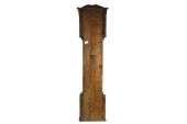 Antique Solid Oak Carved Longcase Tallcase Grandfather Clock Case x 