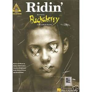  Sheet Music Ridin Buckcherry 96 