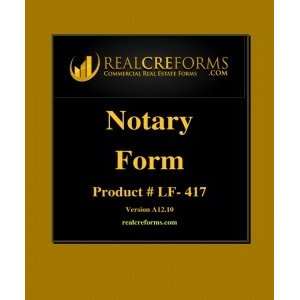  Notary Forms