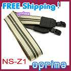 Green Brown Canvas Neck Shoulder Camera Strap for All Camera Sony 