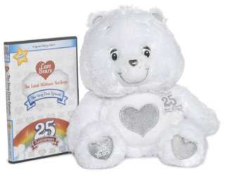 Care Bear 25th Anniversary Edition Swarovski & DVD  