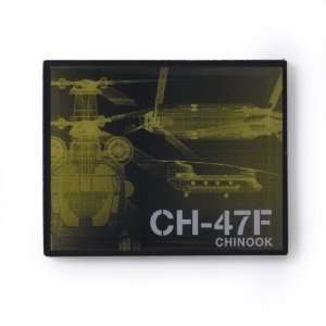  Wireframe CH 47F Pin 