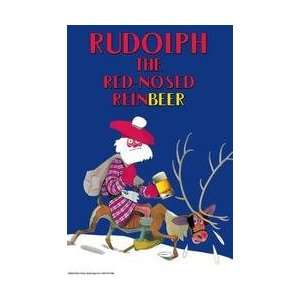  Rudolph the Red Nosed Reinbeer 20x30 poster