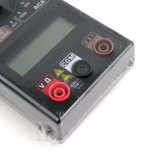  Ac/dc Digital Clamp Multimeter Electronic Tester Meter 