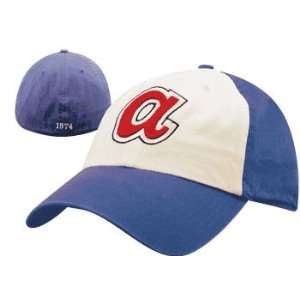  Atlanta Braves Fitted 1974 Throwback Franchise Hat Sports 