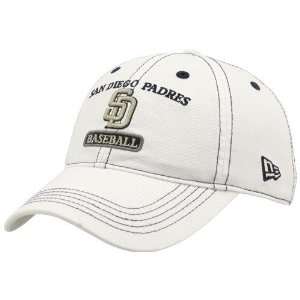  New Era San Diego Padres White Ballpark Adjustable Hat 
