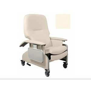   Care Recliner with Drop Arms, EA, Tallow