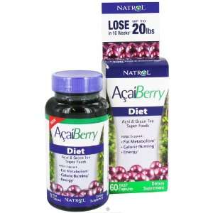  Natrol Energy & Weight Management Acai Berry Diet 60 