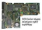 Western Digital WD CAVIAR 26400 PCB AC26400 75RT