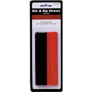    Stir and Sip Straws 50 count For Mixed Drinks