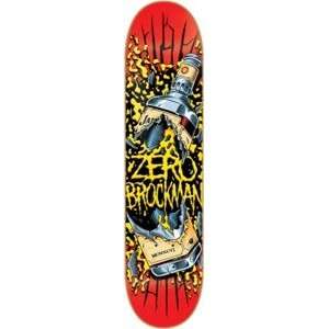  Zero James Brockman Bottled Violence Skateboard Deck   8 