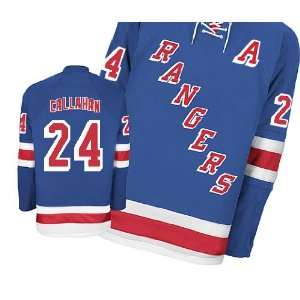2012 Winter Classic New York Rangers Jersey #24 Callahan Blue Jersey 