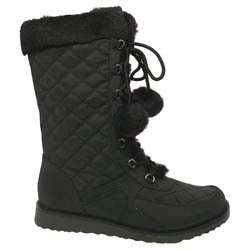  Mudd Boone Womens Quilted Nylon Winter Boots Shoes